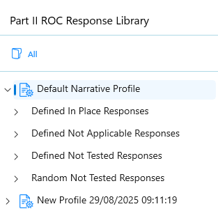 PCI DSS Response library