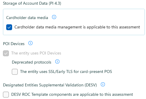 PCI DSS Saq Eligibility